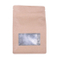 Bolsa de café biodergradable de material compostable de fondo plano de 500 g