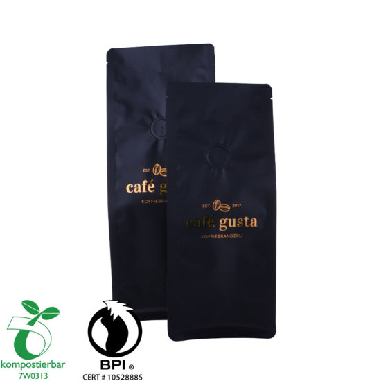 Buena capacidad de sellado Bio Coffee Powder Packaging Factory China