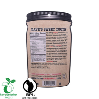 Polvo de proteína de suero que empaqueta fabricante de bolsita de café por goteo degradable de China