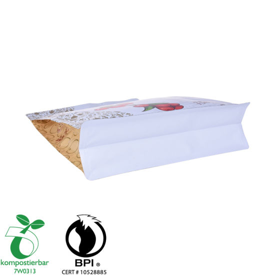Proveedor de bolsa de envasado de cecina de carne biodegradable inferior de grado alimenticio de China