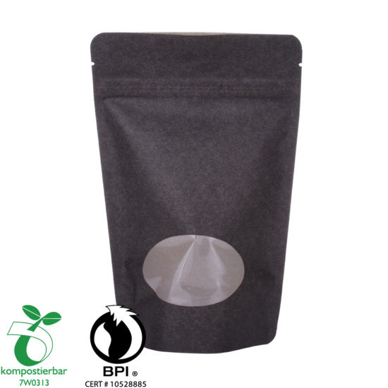 Fabricante de bolsas de té vacías de impresión personalizada bio OEM en China