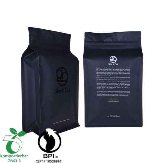 Proteína de suero en polvo Empaquetado Bolsa de plástico biodegradable para café al por mayor en China