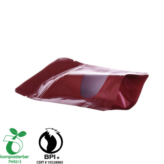 Fabricante de bolsas de película biodegradable impresa personalizada China