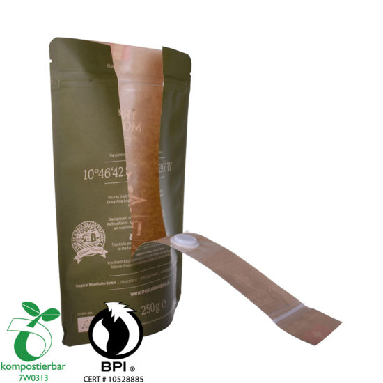 Impreso personalizado Stand up Coffee Bag Filipinas Factory de China