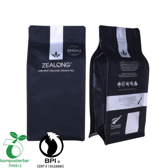 Ziplock Box Bottom Cheap Custom Plastic Plastic Bag Fabricante de China