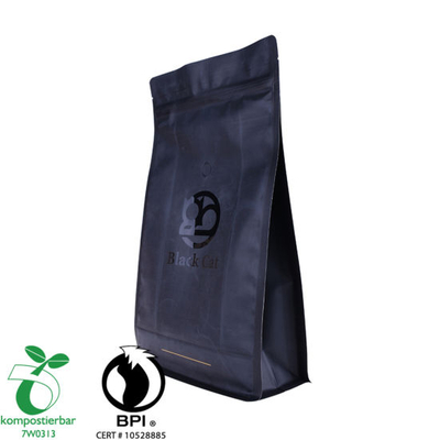 Eco Friendly Clear Window Packing Bag Cafe Fabricante de China