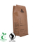 Proveedor de bolsa de café ecológica de fondo plano Ziplock en China