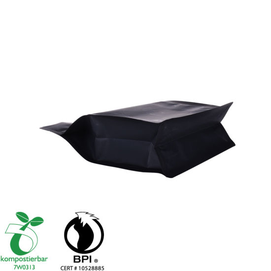 Food Square Square Bottom Epi Biodegradable Bag Factory China
