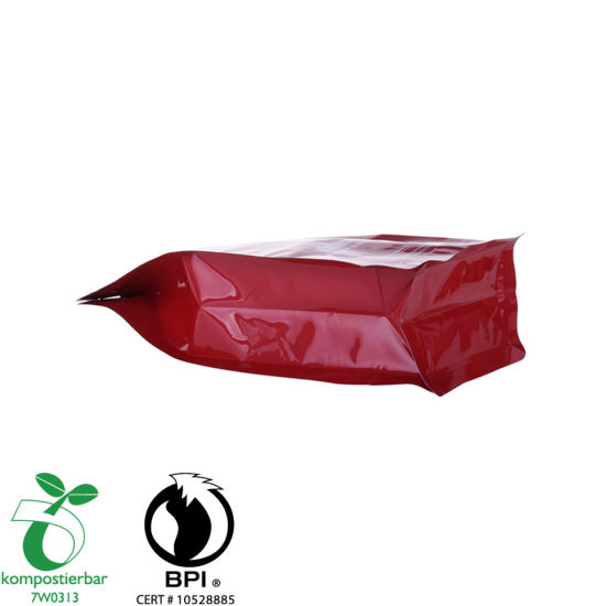 Ziplock Box Bottom Eco Friendly Reutilizable Sandwich Bag Proveedor de China